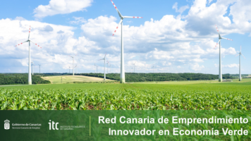 La Red Canaria de Emprendimiento Innovador en Economía Verde puede ayudarte