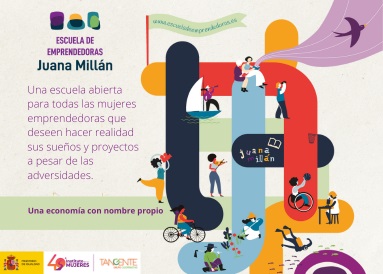 La Escuela de Emprendedoras Juana Millán: impulsando el emprendimiento femenino