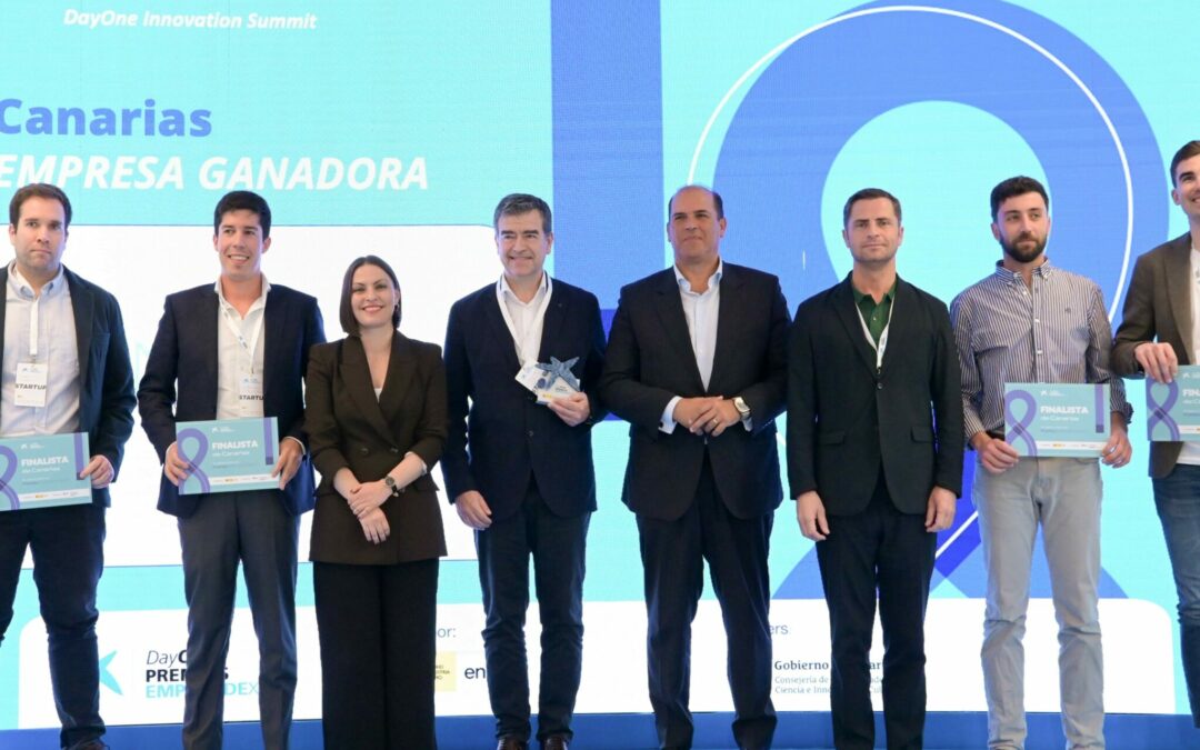 Monitoring Life gana los Premios EmprendeXXI como la start-up con mayor potencial de Canarias